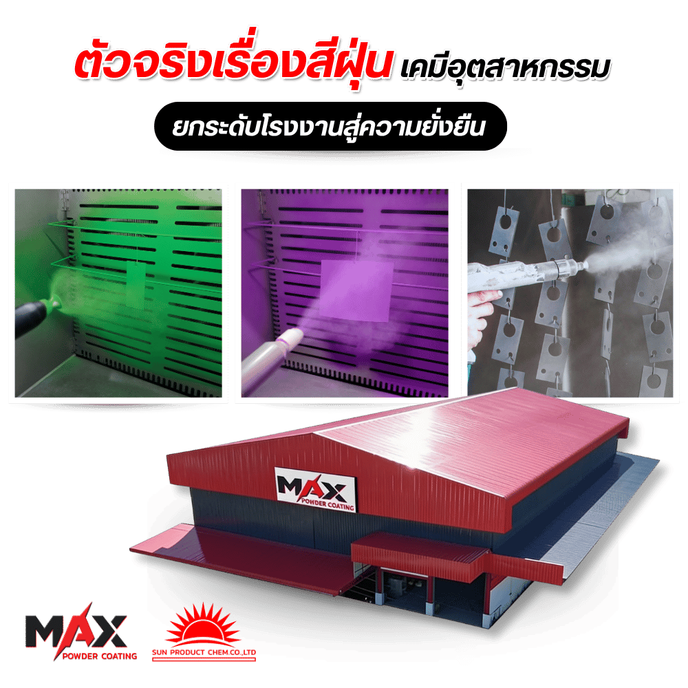 สีฝุ่นเป็นมิตรต่อสิ่งแวดล้อม