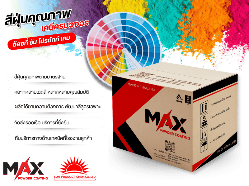ขายส่งสีฝุ่นอุตสาหกรรม